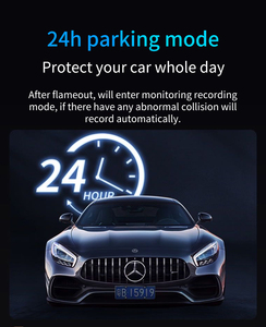 Boîte noire de <span class=keywords><strong>voiture</strong></span> à double objectif 1080P*2 avec vision nocturne, enregistrement en boucle et capteur G pour <span class=keywords><strong>voiture</strong></span>, compatible GoLook/WayCam - Product Image 5