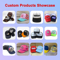 Casquette de golf sportive noire de haute qualité avec logo 3D imprimé personnalisé, performance optimale, idéale pour la promotion OEM, casquette trucker en mousse vierge