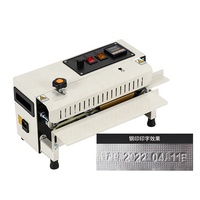 Scelleuse à Bande Horizontale Fr400 Économique, Mini Machine de Soudure Horizontale pour Sacs