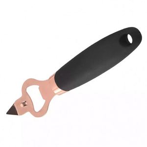 Juego de 6 Utensilios de Cocina de Acero Inoxidable para Frutas y Verduras, Color Oro Rosa, Recubiertos de Cobre, Venta al Por Mayor - Product Image 6