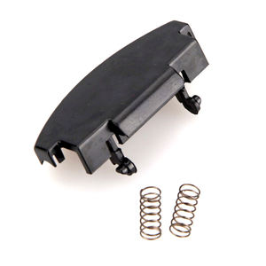 Cache-clé de voiture en plastique noir pour VW Mk4, couvercle de l'accoudoir de la console centrale, réparation du loquet - Product Image 2