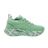 Chaussures de sport légères en tricot avec semelle intermédiaire à imprimé contrastant pour le jogging et la course en extérieur LS-233633