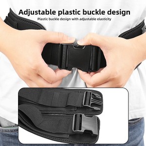 Ceinture d'entraînement physique multifonctionnelle réglable pour adultes, pour la course sur piste, la course à pied et la natation - Product Image 3