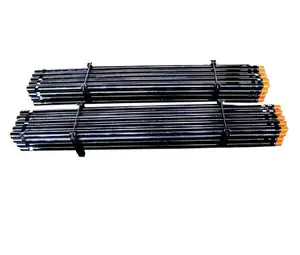 China factor water well rock drilling tools friction welding dth drill pipe 3 meter length dth drill pipe