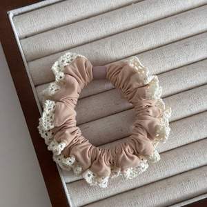 Élastique à cheveux en dentelle haute élasticité, doux et extensible, pour femmes - Product Image 6