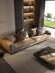 Ensemble de canapés sectionnels de salon d'intérieur en forme de L modernes, canapé d'angle en tissu de velours et de lin - Product Image 4