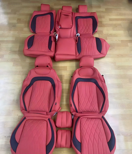 <span class=keywords><strong>Coprisedili</strong></span> <span class=keywords><strong>su</strong></span> <span class=keywords><strong>Misura</strong></span> per BMW Serie 7 5 3 1 X5 X3 X1 E46 E90 E60 F30 F10 E39, Accessori Set Completo 5 Posti <span class=keywords><strong>in</strong></span> <span class=keywords><strong>Pelle</strong></span> di Lusso - Product Image 6