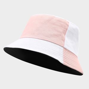 Nouveau Chapeau Bob Bicolore Été 2025 – Tendance Printemps-Été, Décontracté, Idéal pour les Voyages et la Protection Solaire en Extérieur - Product Image 5