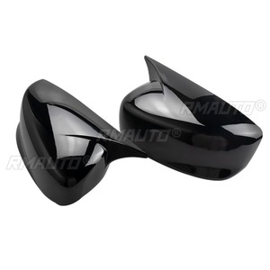 Coques de protection pour rétroviseurs de voiture, capuchons de rétroviseurs pour Honda Accord 2008-2013 8ème-9ème génération, kit carrosserie, accessoires auto - Product Image 4