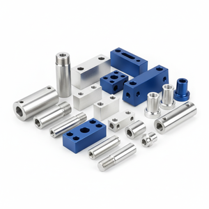 Fabrication de pièces en aluminium CNC en gros pour les fabricants, fabrication de pièces de précision de qualité aérospatiale anodisées pour les équipements industriels - Product Image 2