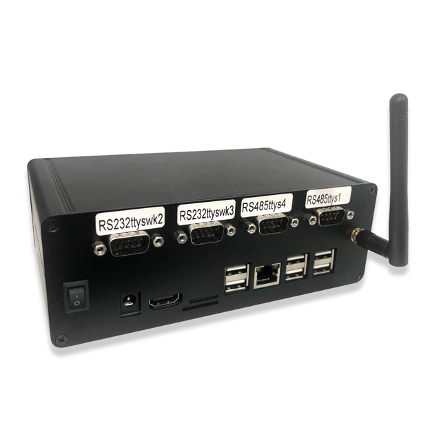 Case DC12V RK3568 for Android Linux Embedded Industrial Laptop Mini Box PC Motherboard DDR4 Driver Board Controller