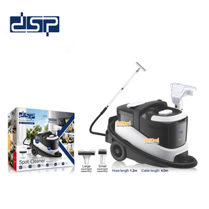 Aspiradora en Seco y Húmedo DSP <span class=keywords><strong>de</strong></span> 900W con Succión <span class=keywords><strong>de</strong></span> 17Kpa, Tanque <span class=keywords><strong>de</strong></span> Agua Limpia <span class=keywords><strong>de</strong></span> 2L y Tanque <span class=keywords><strong>de</strong></span> Residuos <span class=keywords><strong>de</strong></span> 1.8L para Limpieza <span class=keywords><strong>de</strong></span> Pisos y Ventanas del Hogar - Product Image 4
