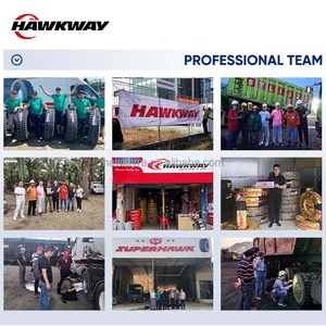 Ánh sáng Lốp xe tải 650r16 700R16 750r16 hawkway/marando Radial Trung Quốc Lốp xe tải - Product Image 6