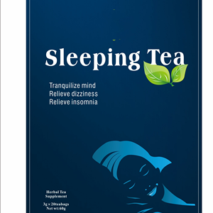 3 G * 20 kantong teh Herbal tidur sumur teh untuk pertolongan <span class=keywords><strong>Insomnia</strong></span> - Product Image 3