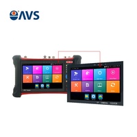 7 "écran tactile CCTV testeur moniteur UHD 8K H.264 analogique IP caméra testeur I/O DC POE puissance sortie CCTV testeur X7 Pro