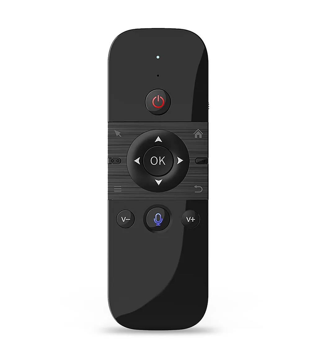 Factory直接販売Smart Wireless Fly Mouse Remote Control wechip w3エアマウス音声入力For Smart Android Tv Box Mini Pc