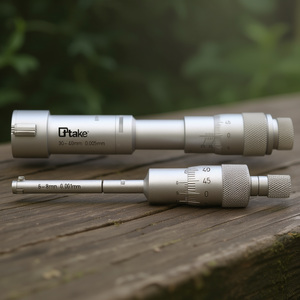 Ttake Three Point Inside <b>Micrometer</b> 6 8mm 0.001mm 30 40mm 0.005mm Precision Measurement Tool - Product Image 3
