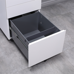 Modern Custom Metal <b>Filing</b> Cabinet with 3 Drawers High Quality Home Office <b>Storage</b> Steel - Product Image 5