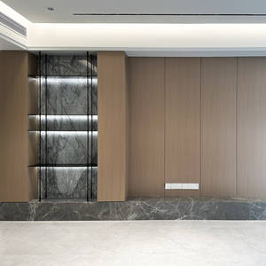 モダン アパート 高品質 リビングルーム テレビ家具キャビネット カスタムデザイン テレビキャビネット - Product Image 6