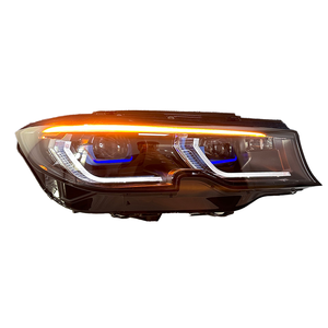 Laser Headlight for 3 Series G20 G28 330i M340i 2019-2022 Head Yellow & White DRL Headlights <b>Plug</b>&Play <b>12V</b> LED Headlight Laser H - Product Image 3