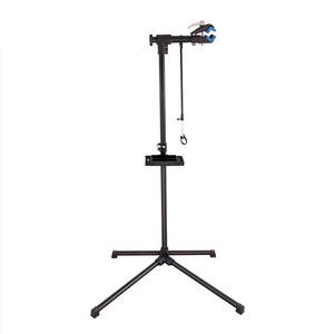 Support de réparation de vélo pliable et réglable avec pince à 360° et <span class=keywords><strong>plateau</strong></span> à outils <span class=keywords><strong>pour</strong></span> la maison, l’atelier, <span class=keywords><strong>VTT</strong></span> et vélo d - Product Image 2