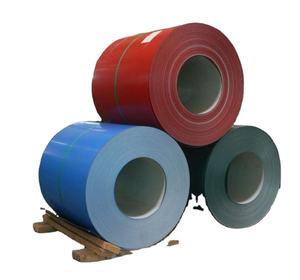 पूर्वचित्रित रंग एल्यूमीनियम कोइल मोटी गैल्वेनाइज्ड स्टील शीट पूर्वचित्रित गैल्वेनाइज्ड पीगी रंग लेपित स्टील प्लेट - Product Image 1