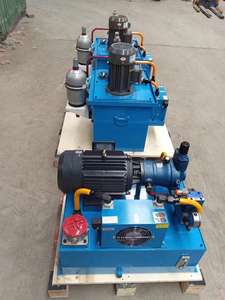 תחנת משאבת הידראולי מנוע אמין 2-30kw עבור ציוד הצילינדר התאמה אישית - Product Image 6