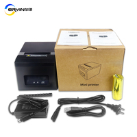 Printer kode batang termal 80mm nirkabel aman Oem Odm merek kustom 80mm Printer kode batang termal murah