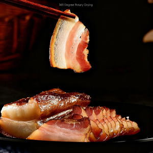 Smoker Food <b>Dehydrator</b> for Sausages Meat Stainless Steel Double-Layer Dryer Home Commercial Multifunctional Drying Commercial-Gr - Product Image 2