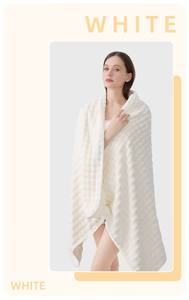 ผ้าขนหนูอาบน้ำไมโครไฟเบอร์ถักแบบหนาพิเศษ 7A ป้องกันแบคทีเรีย ผลิตจากผ้ากำมะหยี่คอรัล เป็นมิตรต่อสิ่งแวดล้อม ป้องกันเด็ก ใช้งานง่าย แห้งเร็ว เหมาะสำหรับใช้ในบ้าน - Product Image 2