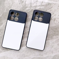 Individuelle Sublimations-Handyhülle TPU+PC 2-in-1 Schutzhülle für Redmi K70pro OEM Sublimations-Handyhülle Blanko