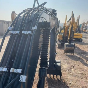 Excavadora Hyundai HX225 de segunda mano a precio económico con sistema hidráulico completo para construcción - Product Image 6