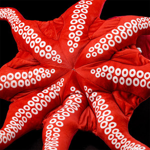 Oreiller en peluche pieuvre géante réaliste, rembourrage en coton PP, jouet câlin avec tentacules pour enfants et adultes, décoration <span class=keywords><strong>de</strong></span> maison cool - Product Image 4