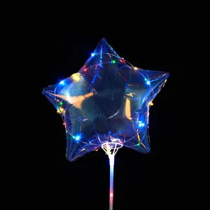 Star & Hart Vorm Blow Up Led Ballonnen Led Light Up Bobo Ballonnen Diy Kit-3 Meter Fairy Light