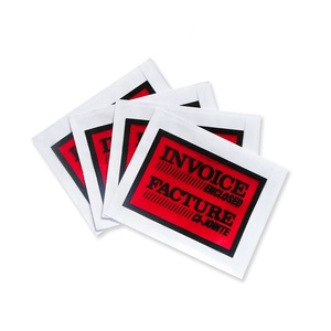 Lista de embalaje de plástico sobre cinta adhesiva bolsa de embalaje sobre <span class=keywords><strong>la</strong></span> lista de empleados - Product Image 2