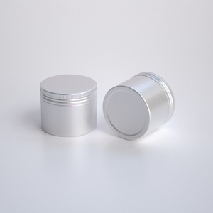 Envase Redondo de Aluminio de 80 ml, Lata de Aluminio de Grado Alimenticio para Dulces, Latas de Té para Té Suelto - Product Image 3