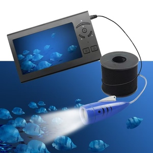 Buscador de peces Visible <span class=keywords><strong>Color</strong></span> HD Cámara Subacuática-Pantalla de 4,3 pulgadas Impermeable IPX5 Herramienta de pesca esencial de plástico (Gadget de pesca) - Product Image 2