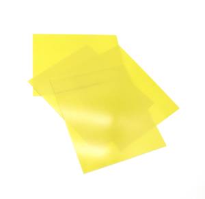 ליתיום סוללה חומר במפעל מחיר צהוב אפוקסי פיברגלס בידוד צלחת למינציה בידוד גיליון - Product Image 5