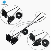 2000-25 + pour Hiace Kit de porte coulissante électrique double face 100,000 fois Test 9-32V Tension 65dB Bruit