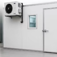 Chambre froide portable, refroidisseur, chambre froide pour supermarché, restaurant