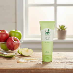 Ariul 100mL Masque de gommage au vinaigre de cidre de pomme frais Masque facial fonctionnel de bonne qualité - Product Image 3