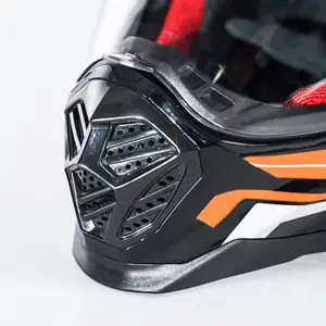 Tùy Chỉnh chéo Mũ bảo hiểm off-road capacete Motocross Racing đầy đủ mặt xe máy Mũ bảo hiểm