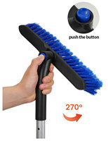 Meilleure vente Amazon 2022 brosse à neige extensible pour voiture avec grattoir à glace