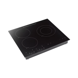 เตาแม่เหล็กไฟฟ้าแบบฝัง 3 หัวเตา กำลังไฟ 1200W+1800W+2200W หน้าเตาเซรามิกแก้ว เครื่องใช้ไฟฟ้าในครัวเรือน - Product Image 1