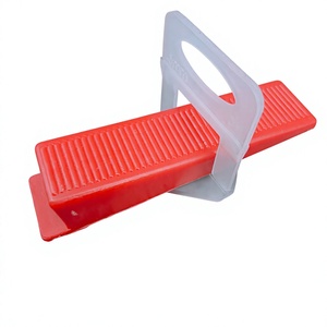 Système de nivellement de carreaux 1.0mm 1.5mm 2.0mm : Clips, cales et entretoises en plastique PP du Vietnam – Outil de pose de carrelage - Product Image 1