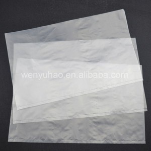 Recyclage pe ldpe clair <span class=keywords><strong>cadeau</strong></span> plat thermocollage alimentaire <span class=keywords><strong>transparent</strong></span> poly <span class=keywords><strong>sac</strong></span> d'emballage en <span class=keywords><strong>plastique</strong></span> pour poissons - Product Image 6