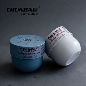 Tarros de Plástico de Lujo Ecológicos de Boca Ancha Vacíos de 300g 250ml 12oz para Cosméticos, Exfoliantes de Azúcar, Mantequillas Corporales Batidas y Mascarillas Capilares - Product Image 5