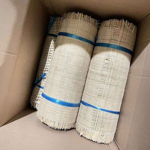 24 "60cm Giao hàng nhanh một lớp đài phát thanh dệt mây mía nguyên liệu tự nhiên mây CuộN - Product Image 4