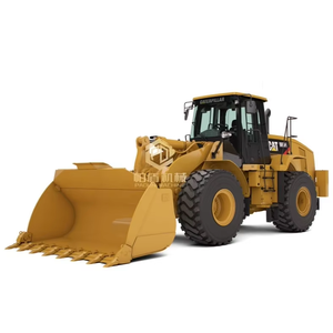 Chargeuse sur pneus d'occasion Cat 966H 950GC, chargeuse sur pneus Caterpillar d'occasion pour la construction, chargeuse frontale - Product Image 1