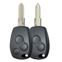 PCF7947A pour Renault Vent Clio Modus Kangoo Maître Twingo Trafic 2004 - 2016 433Mhz 46 PUCE Télécommande Fob Clé De Voiture NE73 VAC102